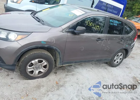 2012 Honda Cr-V Lx из США, поврежденный, VIN 5J6RM3H30CL017678